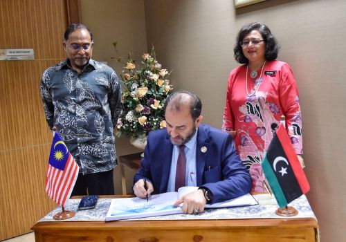 Kerjasama Strategik Malaysia-Libya Bantu Perkukuhkan Sektor Pendidikan Tinggi Negara