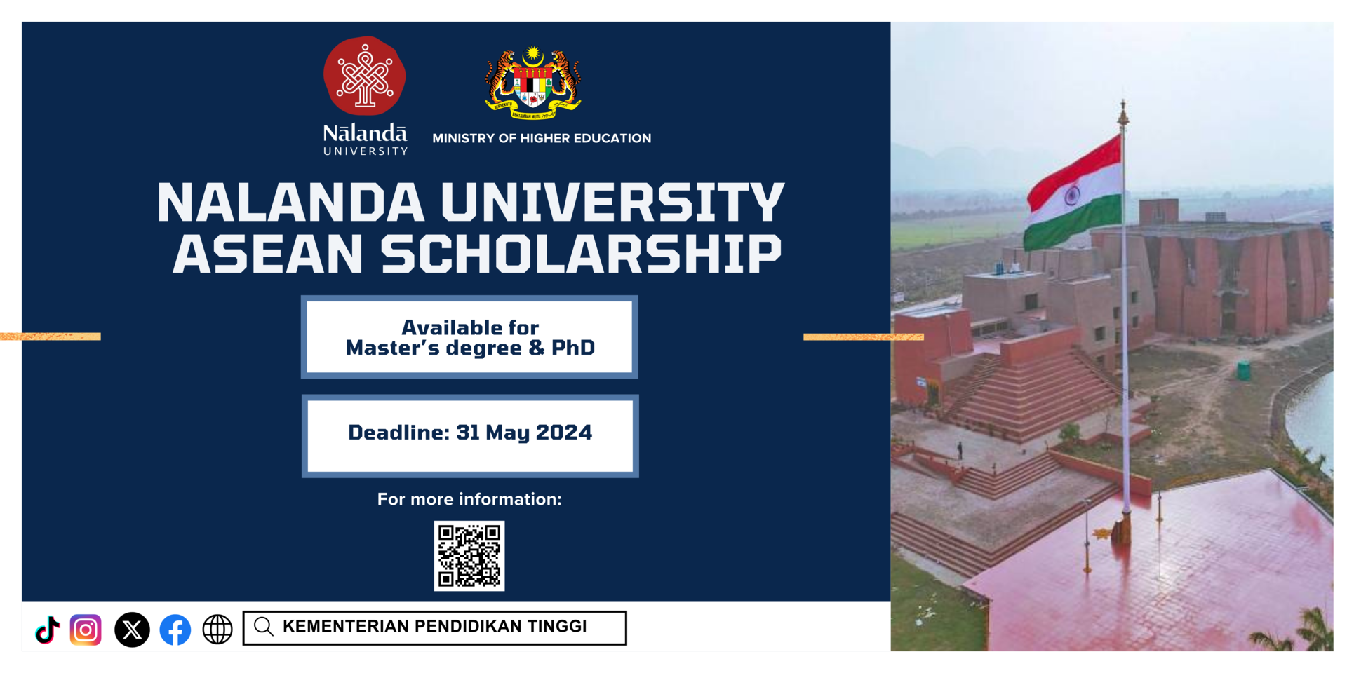 Nalanda Scholarship