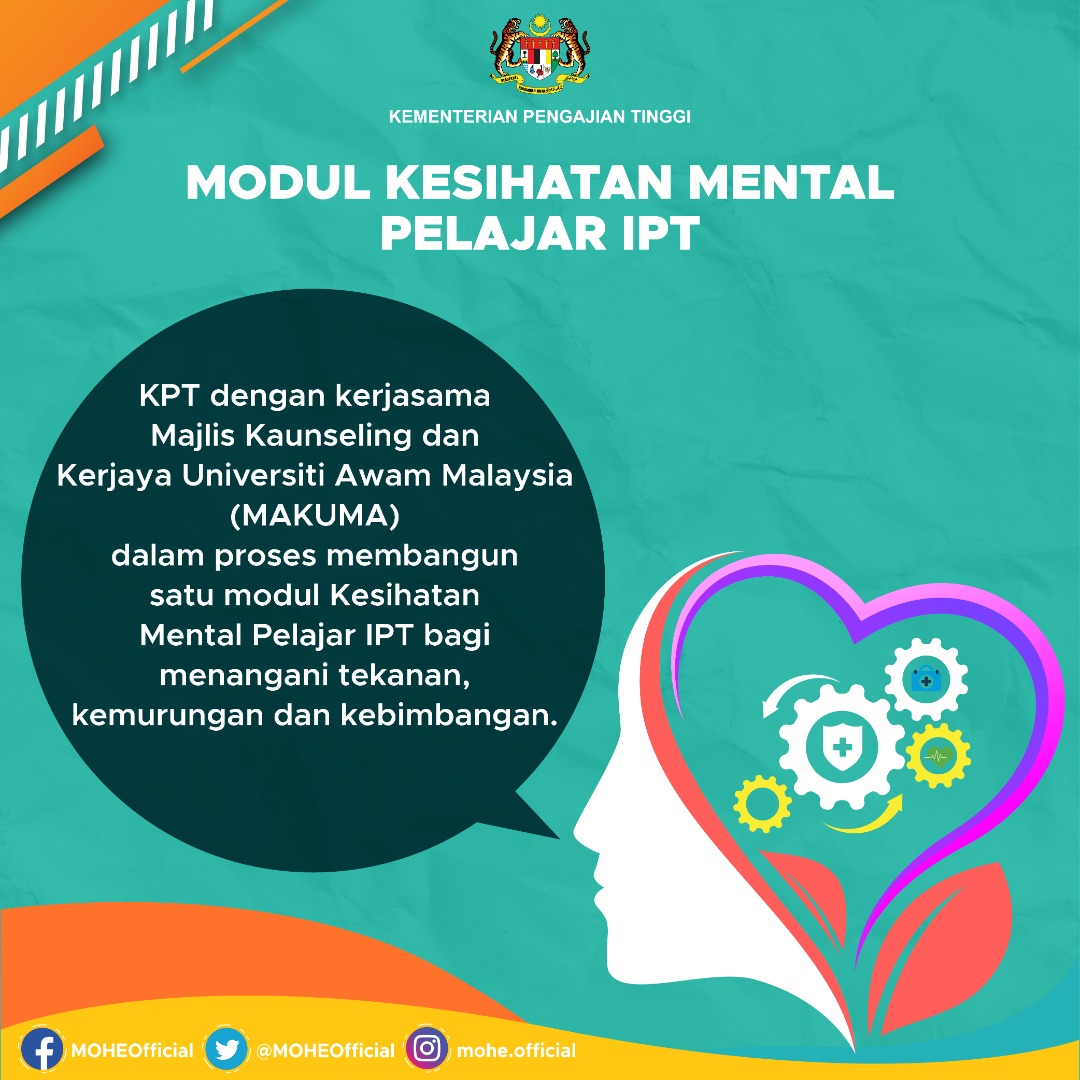 Modul Kesihatan Mental Pelajar IPT