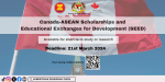 BIASISWA CANADA-ASEAN SCHOLARSHIPS