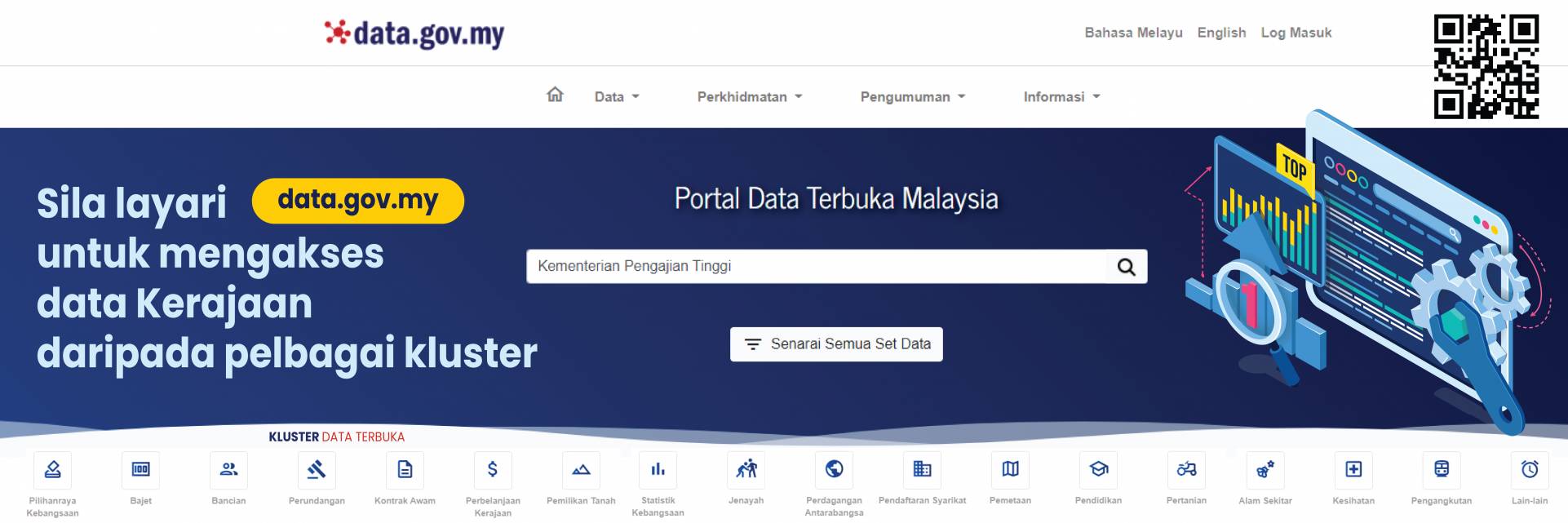 Portal Data Terbuka