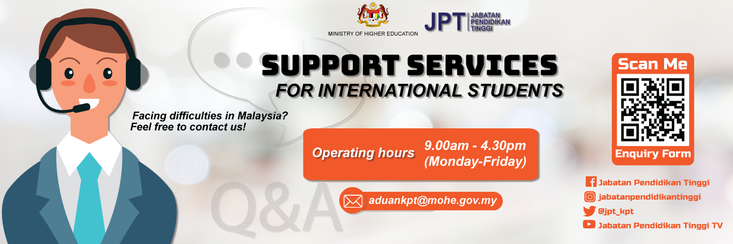 Support Services for International Students