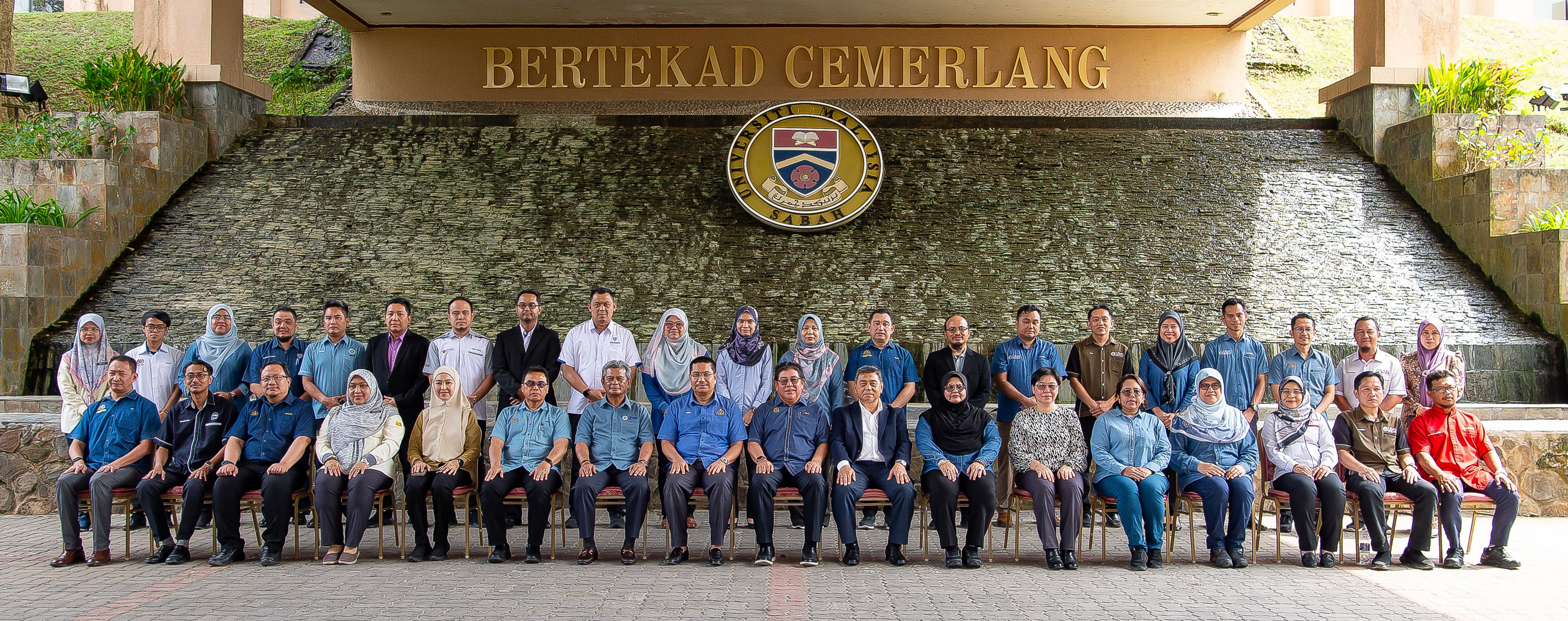 KSU KPT Lawat Projek Pembangunan Universiti Malaysia Sabah