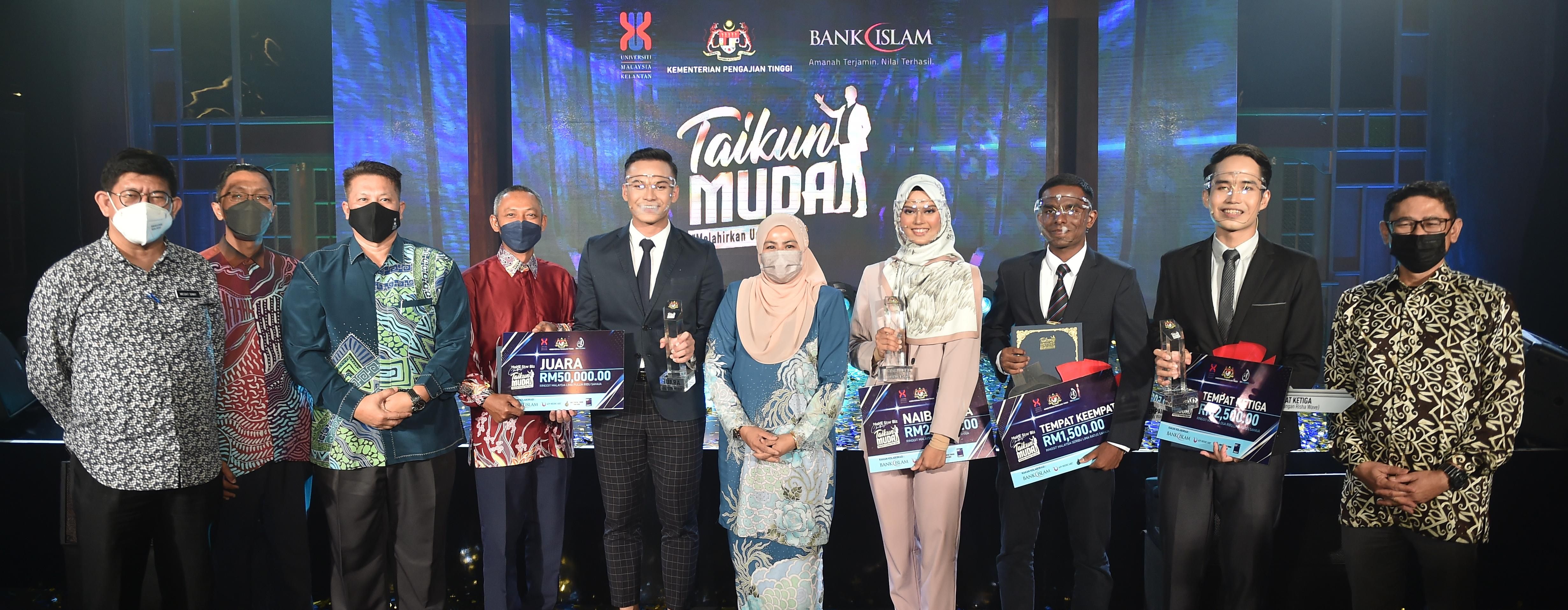 Tahniah kepada Para Pemenang Program MOHE STAR BIZ CHALLENGE : TAIKUN MUDA