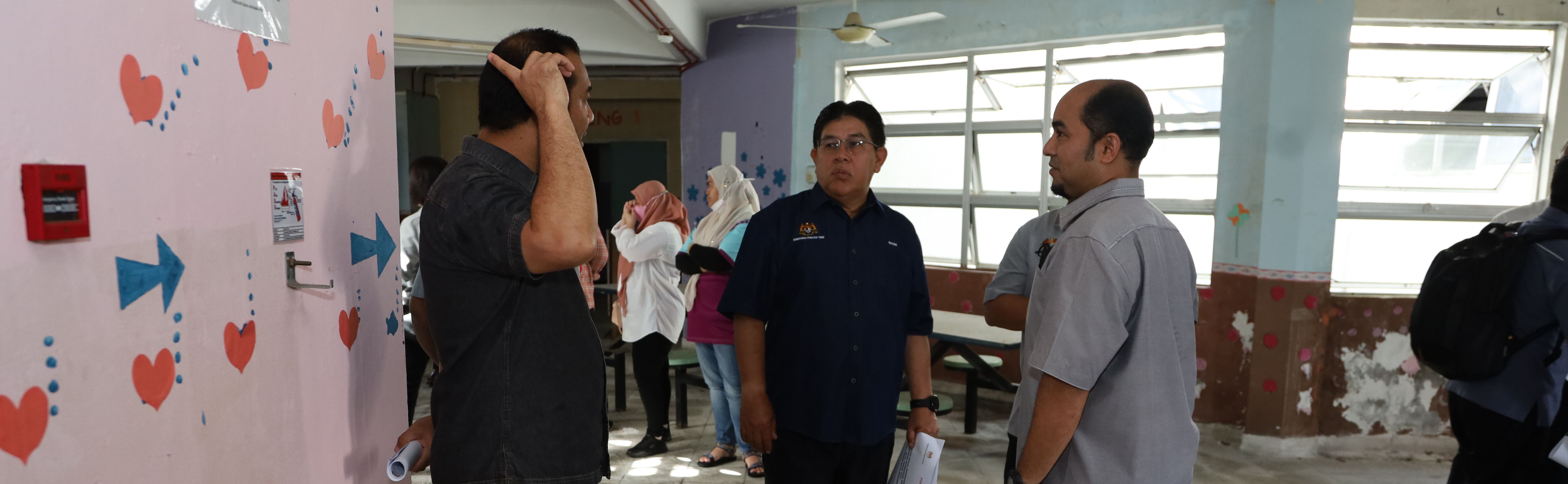 DS KSU Lakukan Lawatan Ke Kolej Kediaman Politeknik Kota Kinabalu