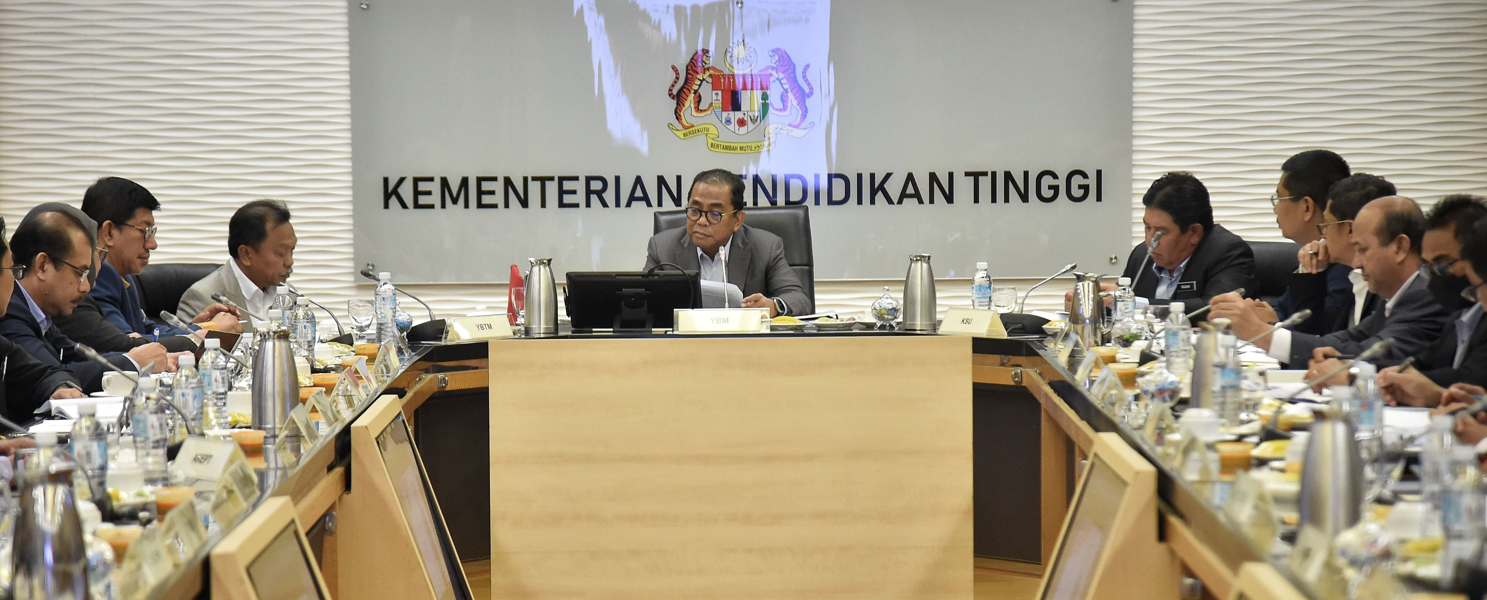 YBM Pengerusikan Mesyuarat Tindakan Pembangunan Kementerian (MTPK) Bil 1/2023