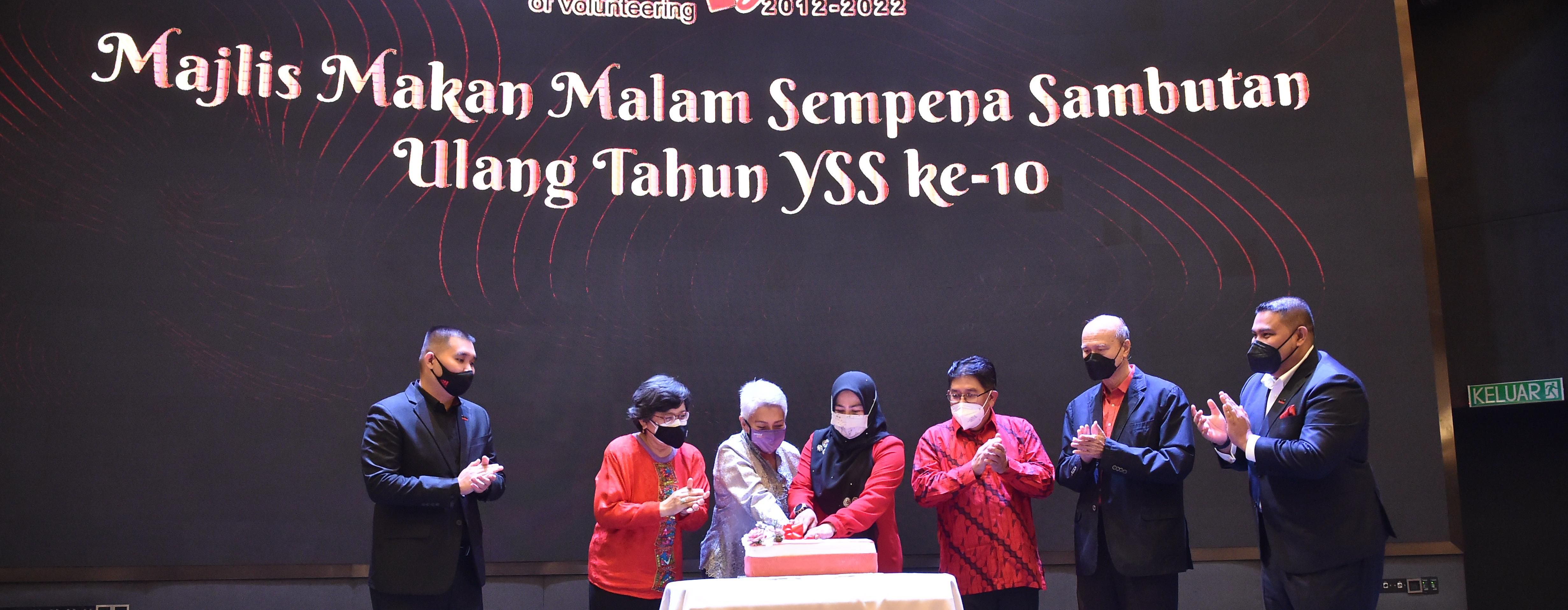 YBM Menyempurnakan Majlis Ulang Tahun YSS ke-10