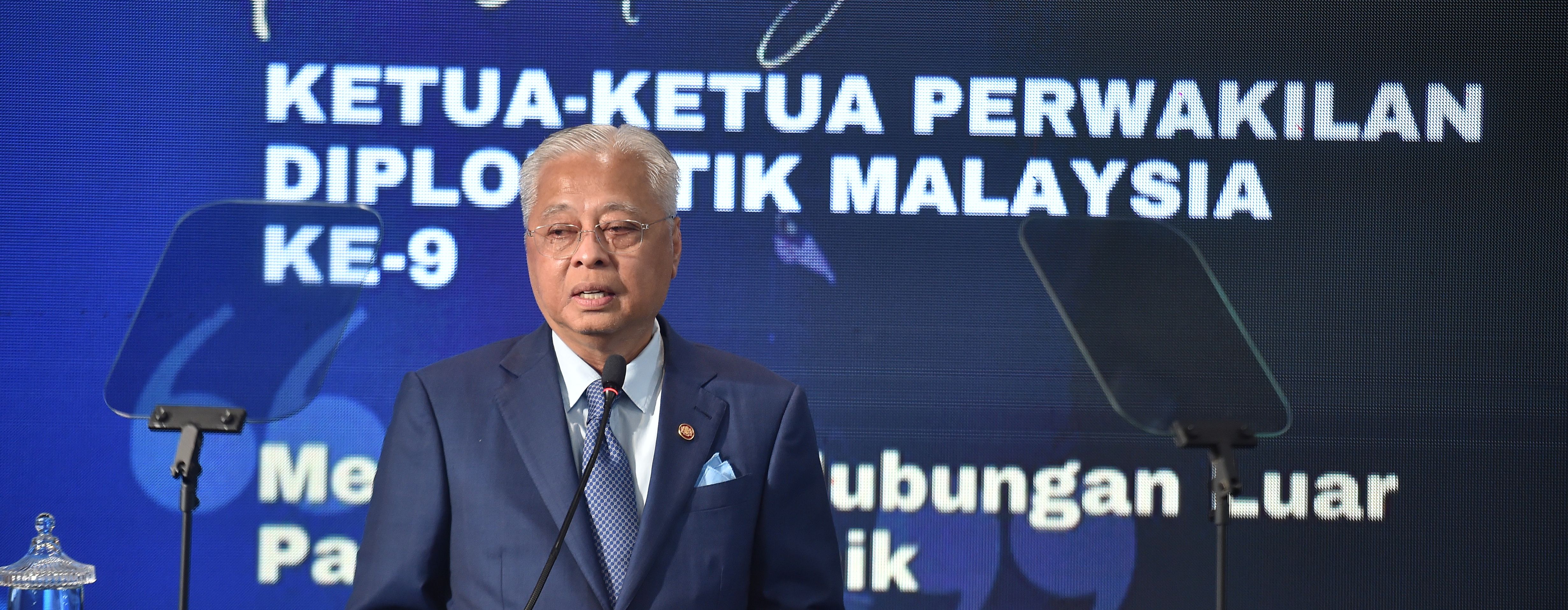 YBM Hadiri Majlis Perasmian Persidangan Ketua-ketua Perwakilan Diplomatik Malaysia Ke-9 (HOMC9)