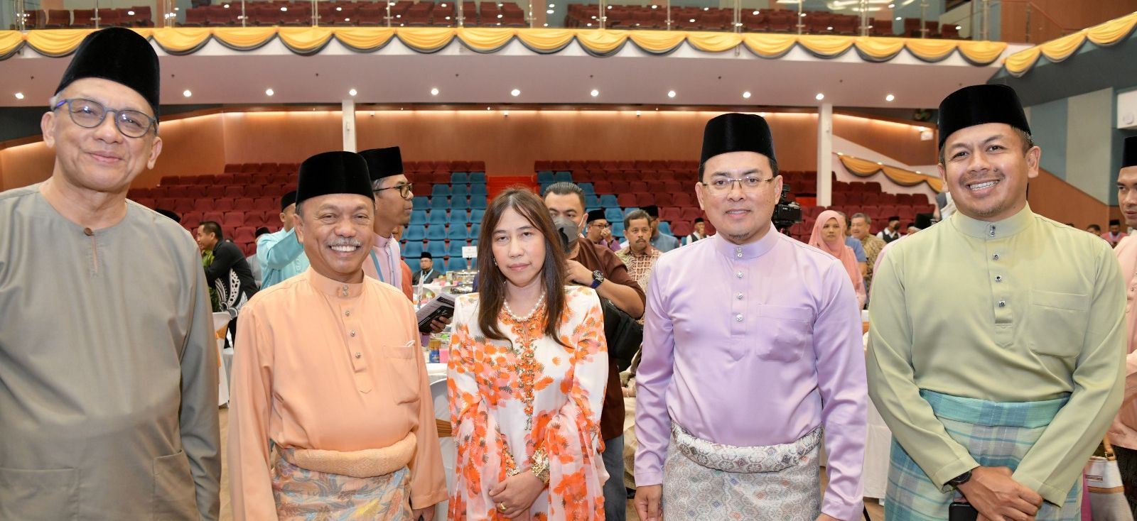 YBTM Hadiri Majlis Rumah Terbuka Malaysia Madani Terengganu Di UniSZA