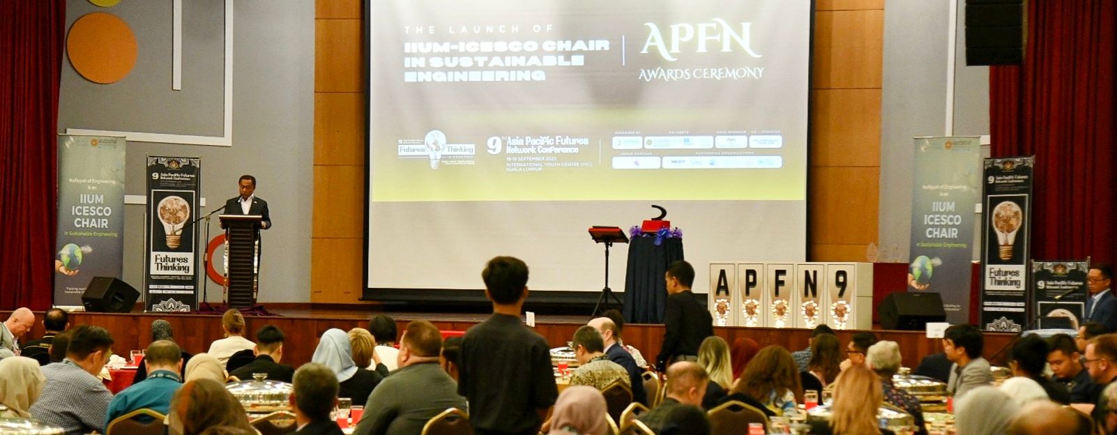 UIAM Jadi Tuan Rumah Persidangan Jaringan Masa Hadapan Asia Pasifik Ke-9 (APFN9)