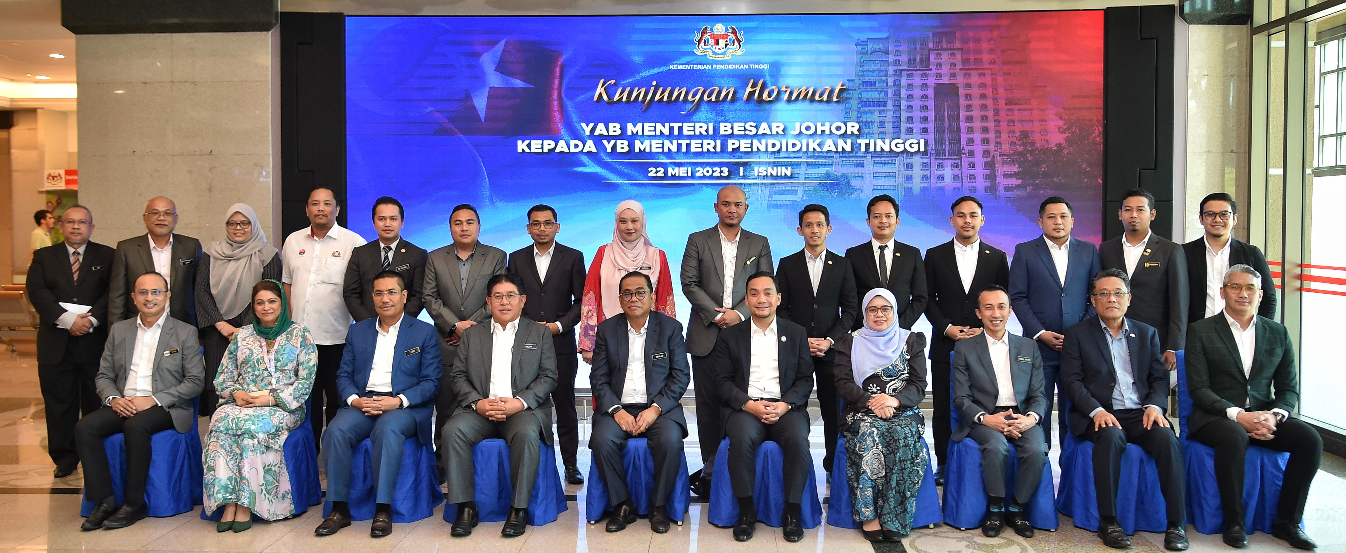 KPT Dan Kerajaan Johor Sepakat Perkasa Pendidikan Tinggi Negara