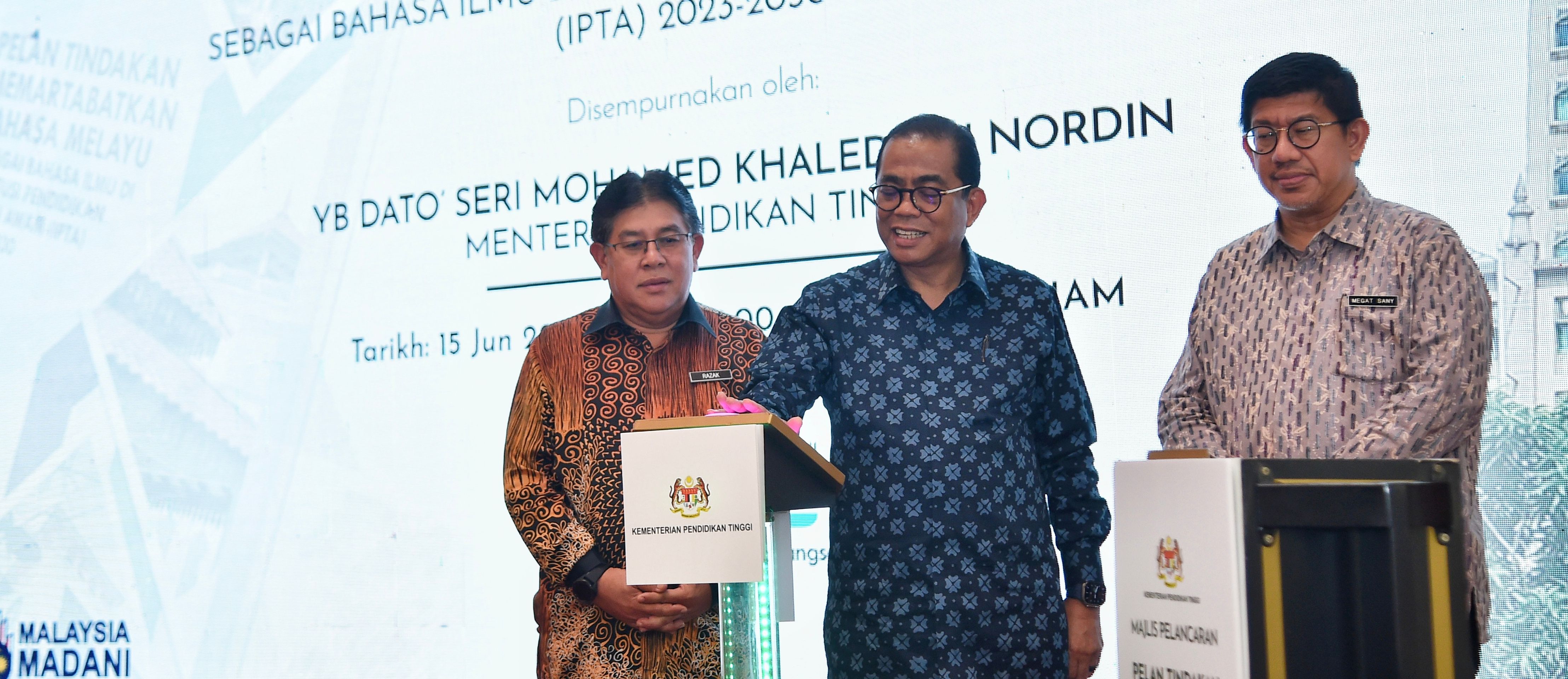 KPT Gembleng Usaha Angkat Harkat Bahasa Melayu Bersama IPT Awam Dan Swasta