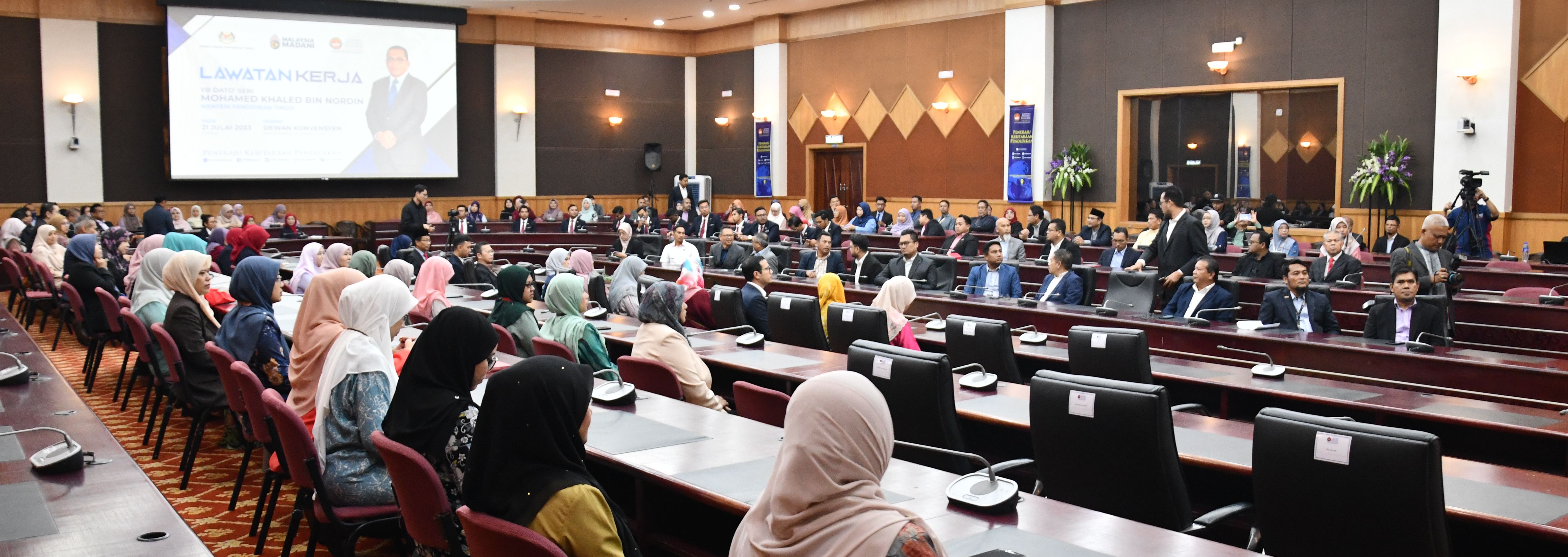 UPSI Disaran Lahirkan Pendidik Dalam Bidang STEM, TVET Untuk Malaysia Juga Antarabangsa