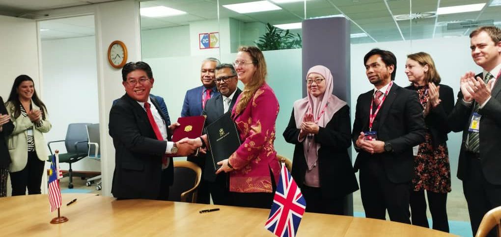Malaysia-UK Meterai MoU Perkukuh Kerjasama Pendidikan Tinggi