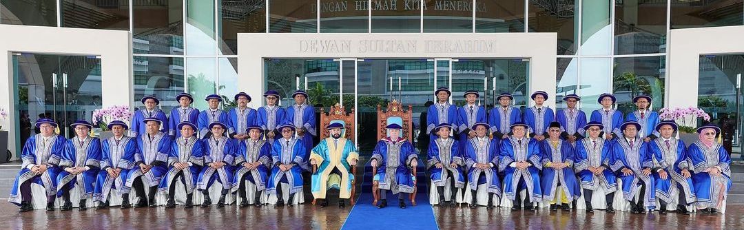 DYMM Sultan Johor Dianugerah Ijazah Kehormat Doktor Falsafah UTHM