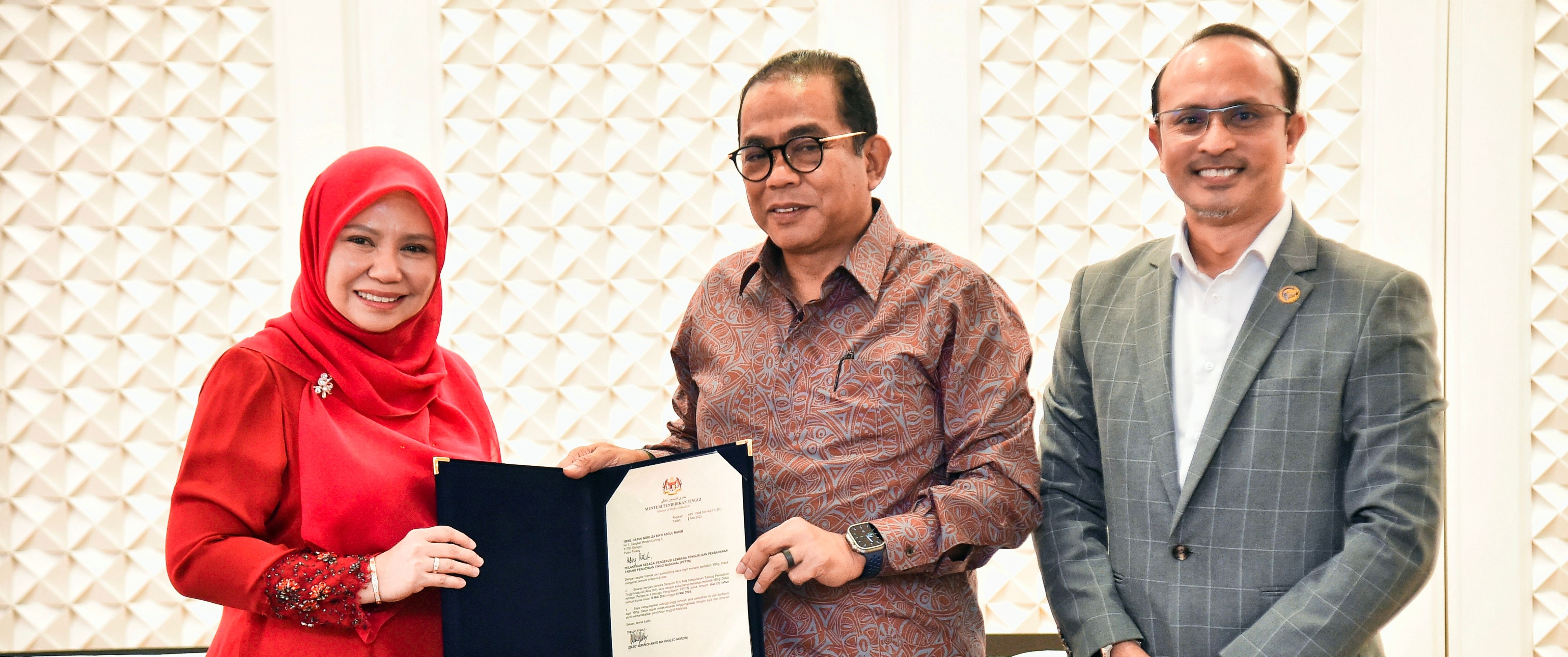 YBhg. Datuk Norliza Abdul Rahim Dilantik Pengerusi PTPTN Baharu