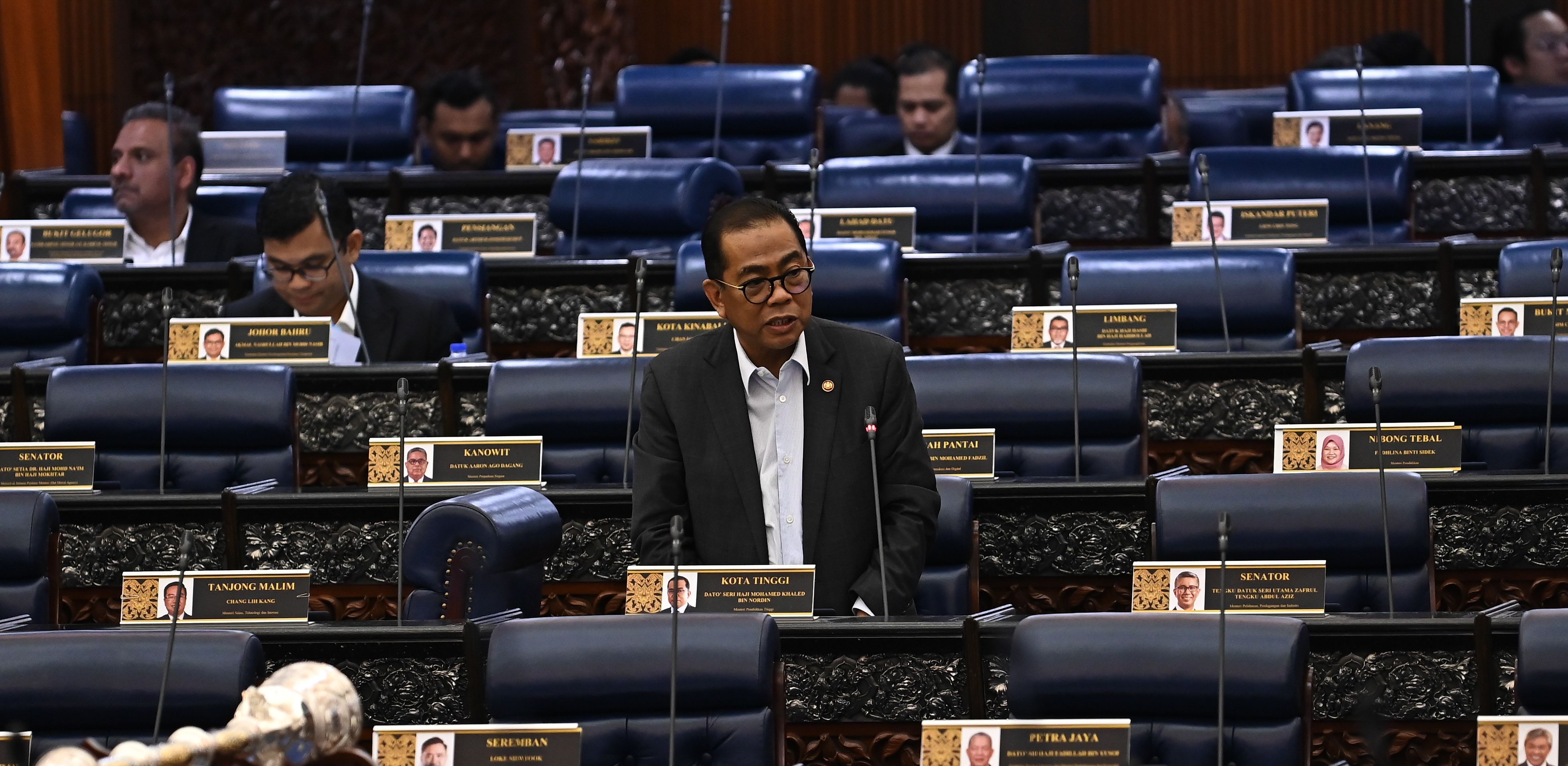 Menteri Gulung Perbahasan RUU Perbekalan 2024 Untuk KPT
