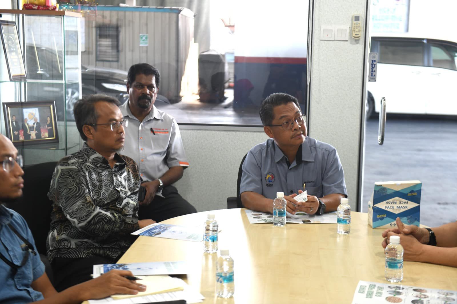 YB Timbalan Menteri Kunjungi Concept Ecotech Sdn. Bhd.