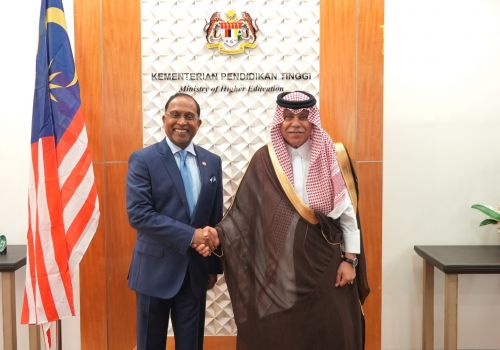 Malaysia Dan Arab Saudi Bersedia Untuk Mempertingkat Kerjasama Dalam Bidang Pendidikan Tinggi