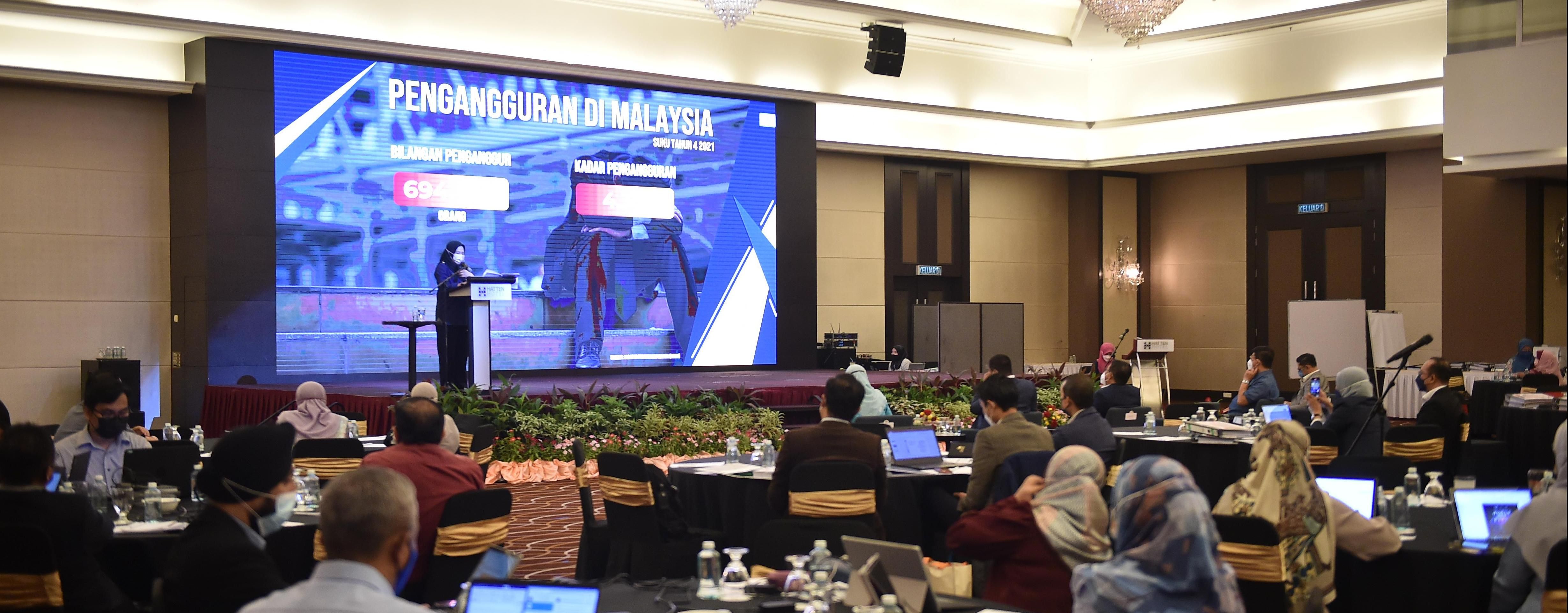 YBM Merasmikan Seminar Perancangan Strategik KPT 2022