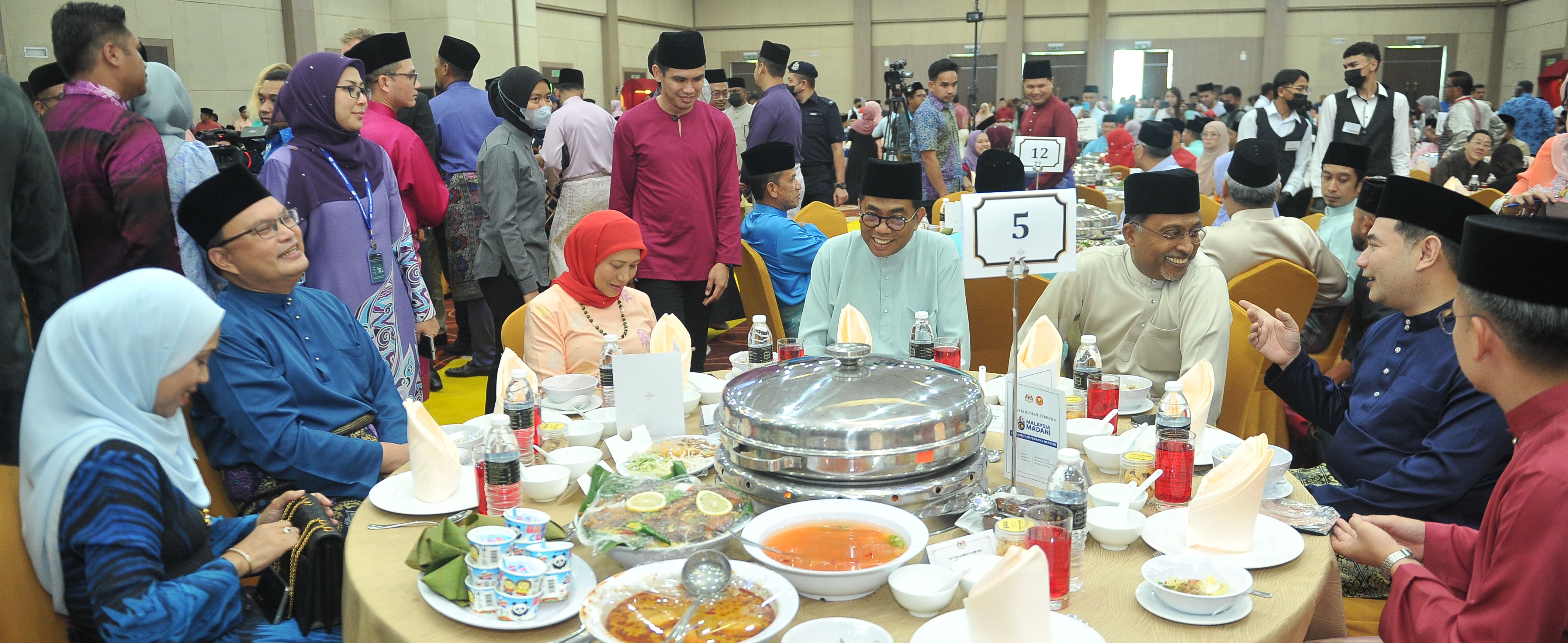 Menteri, Timbalan Menteri Dan KSU KPT Meriahkan Majlis Rumah Terbuka Malaysia Madani Di Negeri Kedah Bersama YAB Perdana Menteri