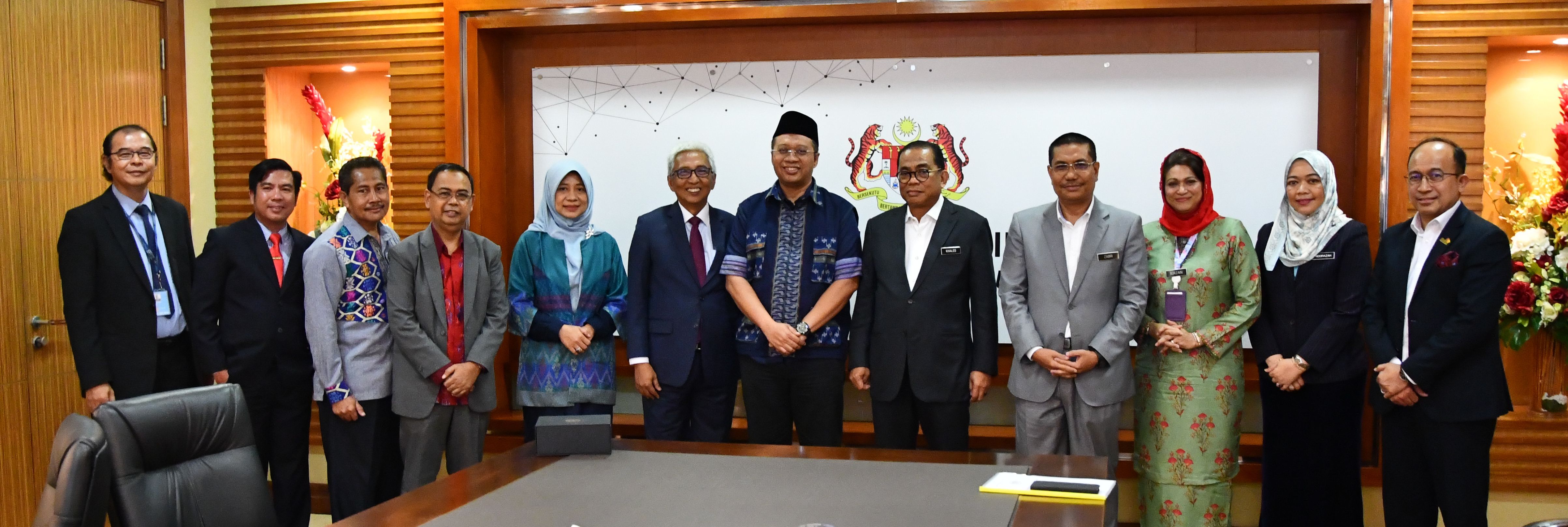 Malaysia Dan Indonesia Jalin Kerjasama Memperkasa Pendidikan Tinggi
