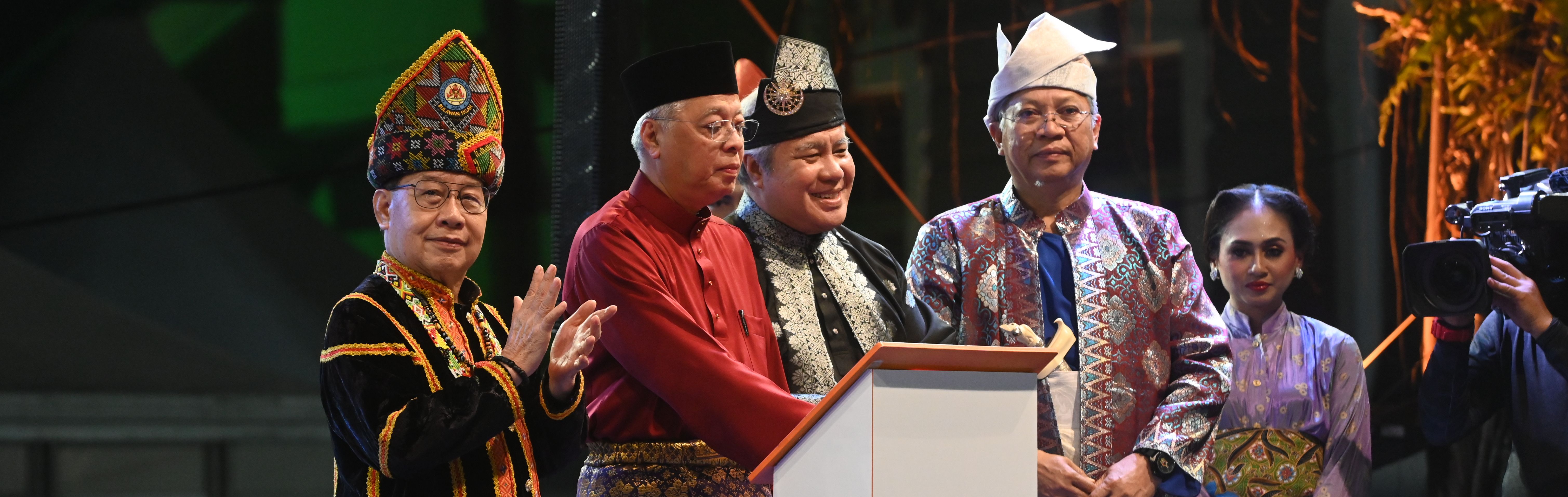 Sambutan Hari Malaysia 2022 Di Dataran Memorial Pengisytiharan Kemerdekaan