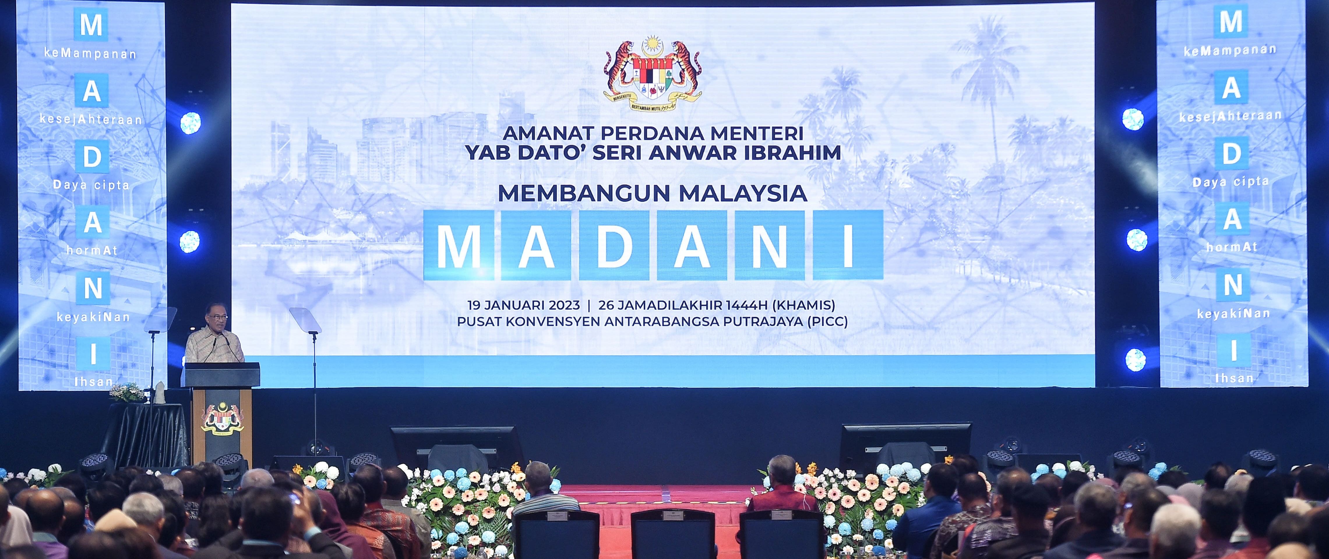 Malaysia Madani: Haluan Baharu Pembangunan Negara