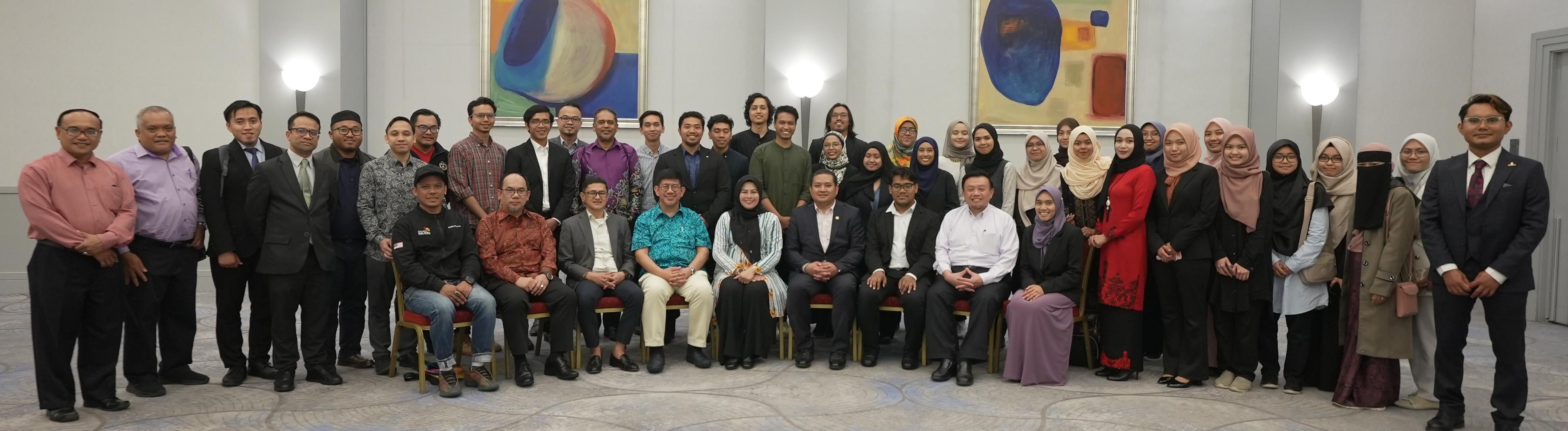 YBM Hadiri Sesi Libat Urus Bersama Pelajar Malaysia di Turki