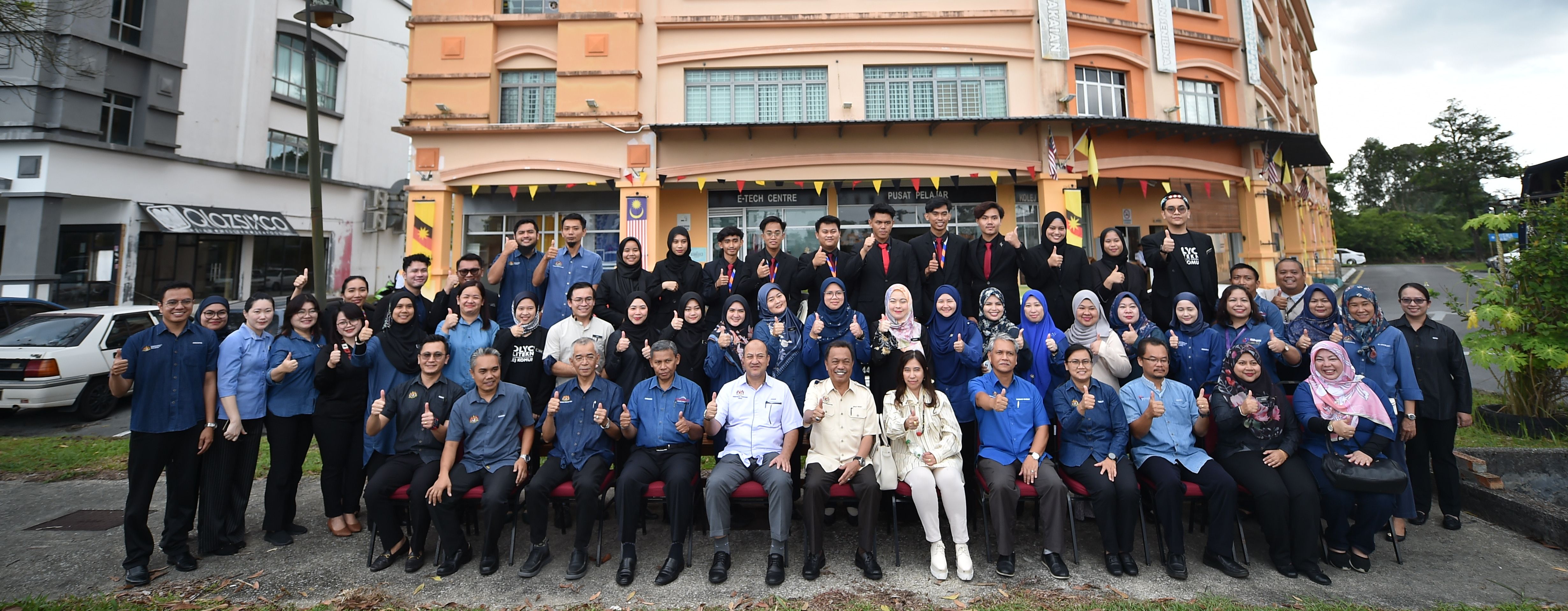 Kolej Komuniti Kuching Diseru Perluas Manfaat Pendidikan TVET Di Sarawak