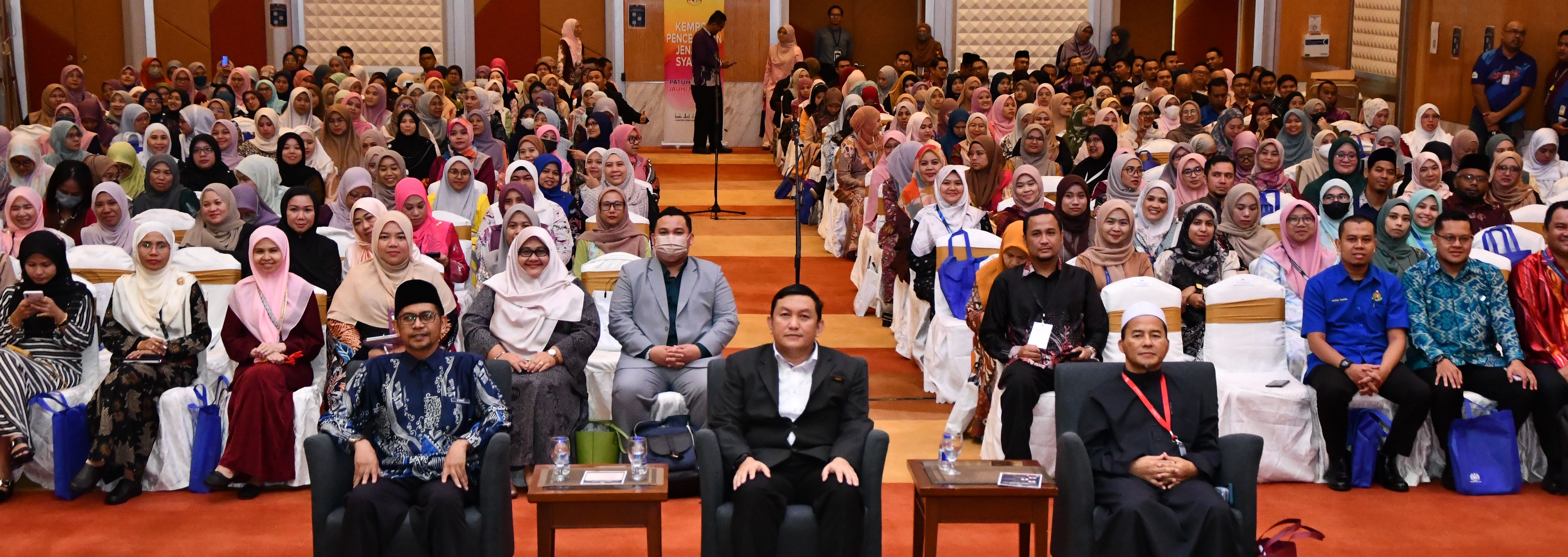 Program Wacana Integriti : Jelajah Cakna Syariah 2023