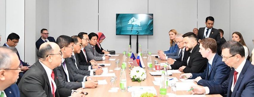 Malaysia-Rusia Bincang Perkukuh Kerjasama Strategik Bidang Pendidikan Tinggi