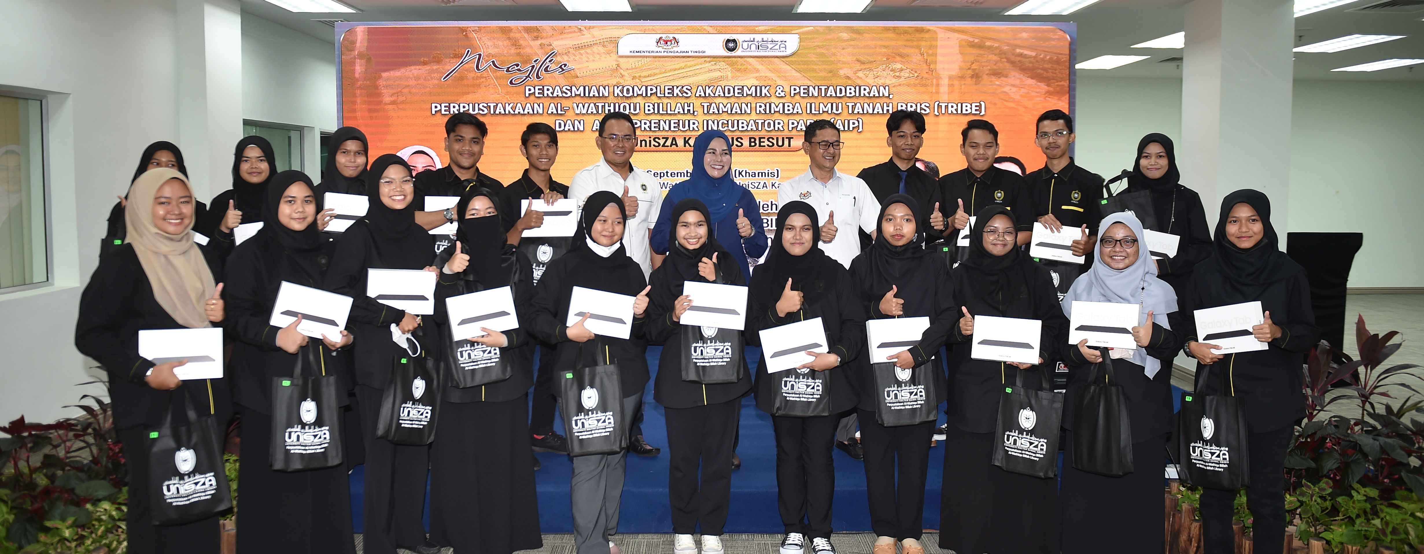 YBM Lancar Program Perantisiswa Keluarga Malaysia Di Terengganu
