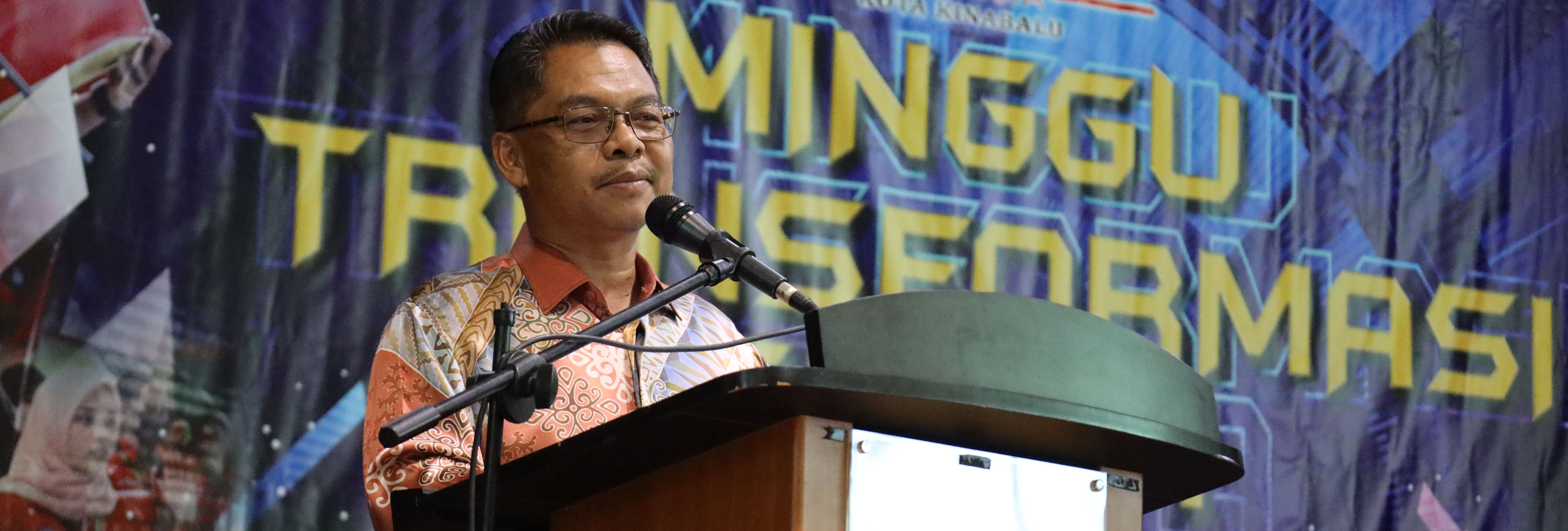 Timbalan Menteri Pendidikan Tinggi Merasmikan Minggu Transformasi Siswa Politeknik Kota Kinabalu